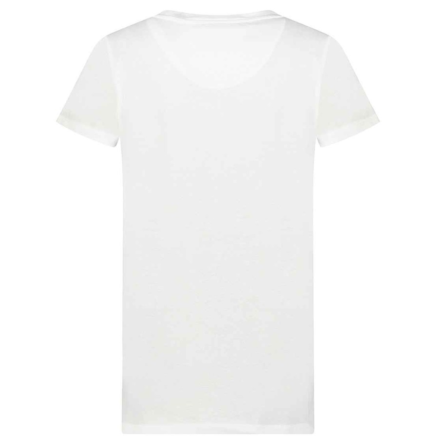 Femme Canadian Peak T-Shirt | Jalimeak White Rm Lady 249