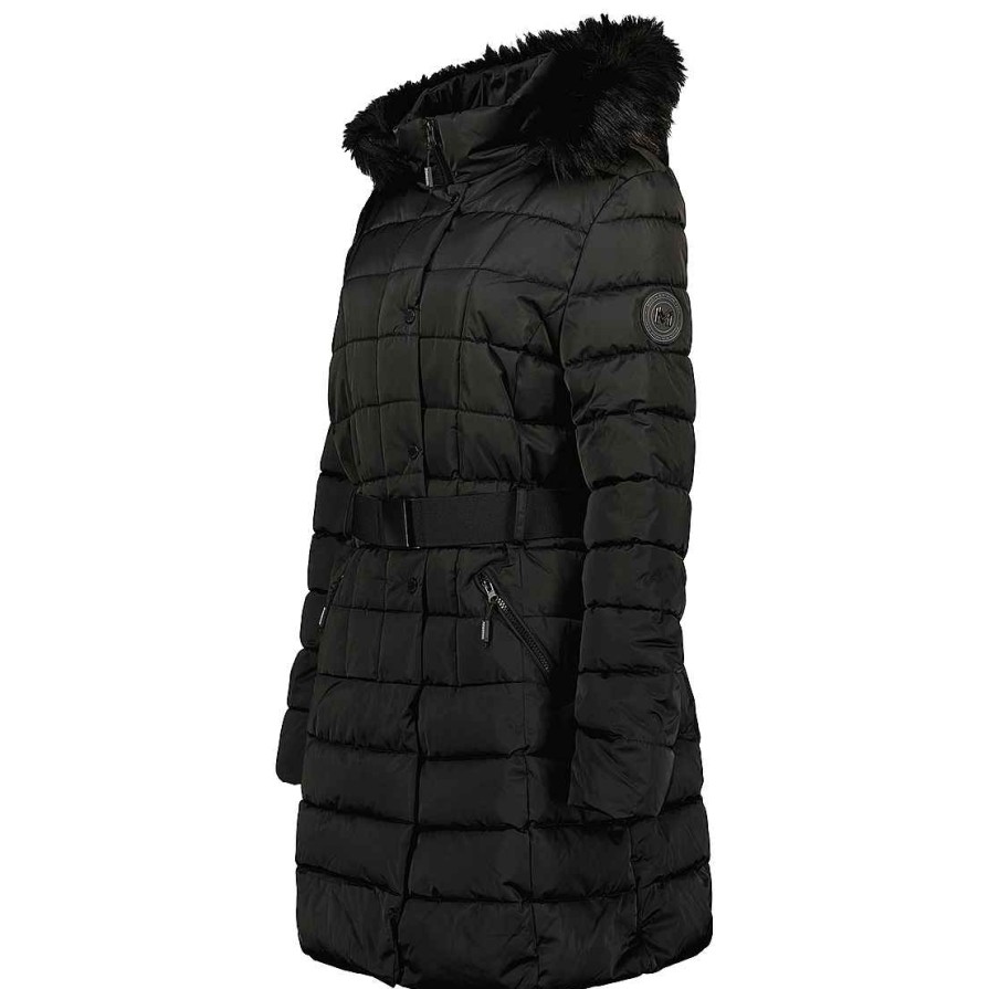 Femme Canadian Peak Parka | Anemomai Mt Black Lady 045