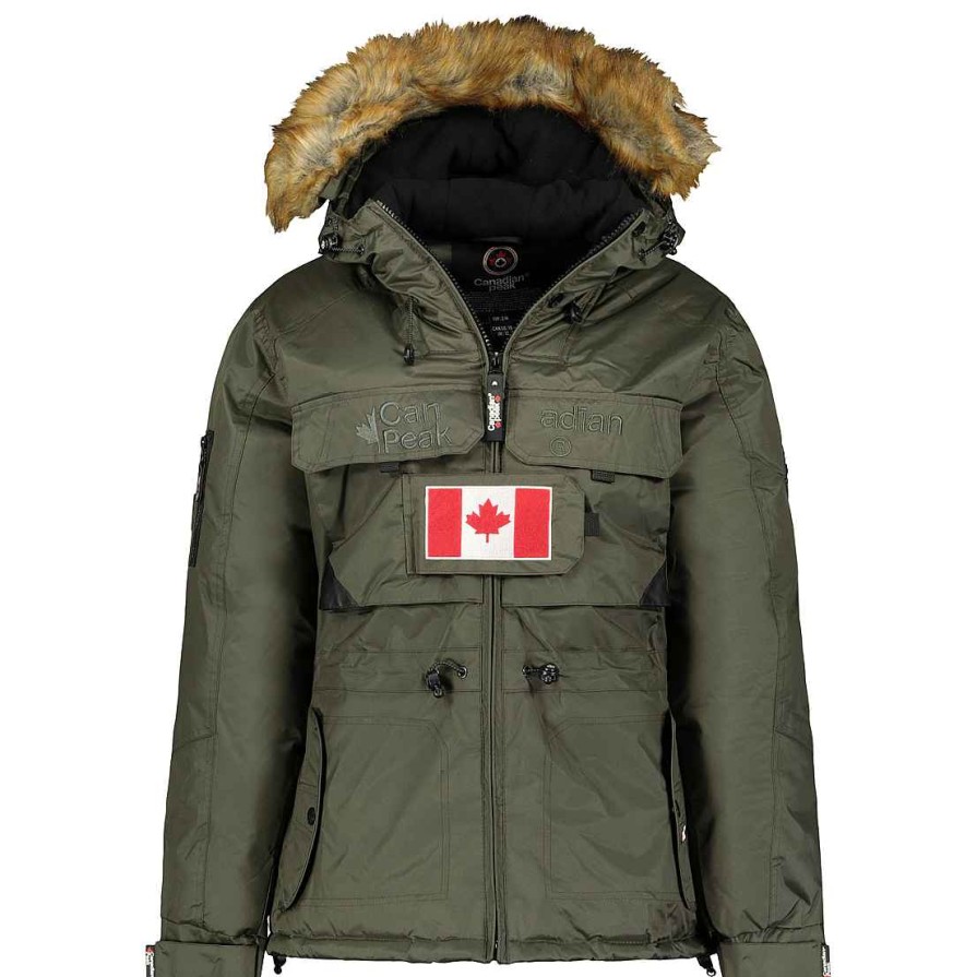 Fille Canadian Peak Parka | Bantouneaka Girl Cp 068