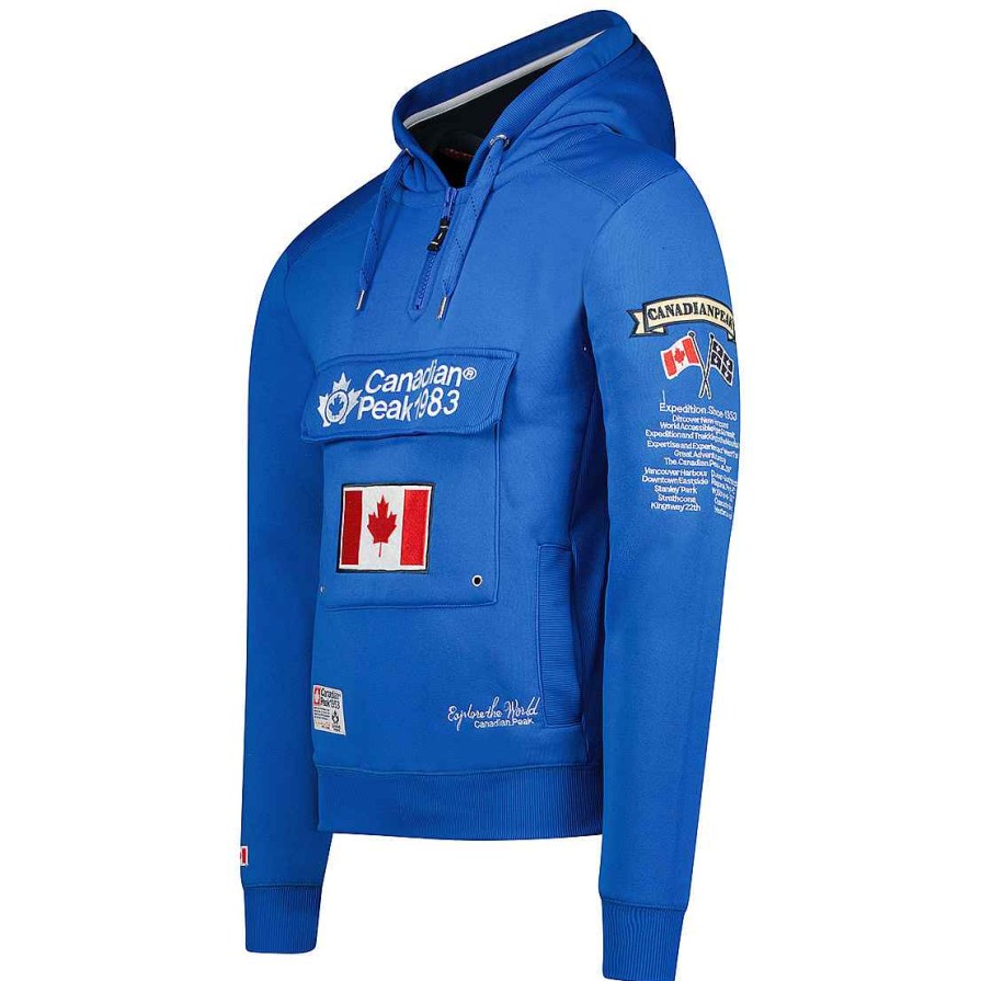 Homme Canadian Peak Transpirer | Galapagos Ass C Blue Men 100