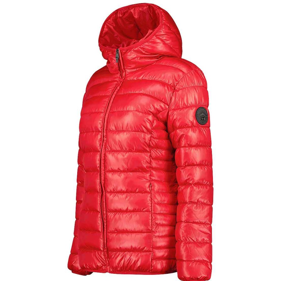 Femme Canadian Peak Blouson | Colombiana Hood Red Rm Cp Lady 096