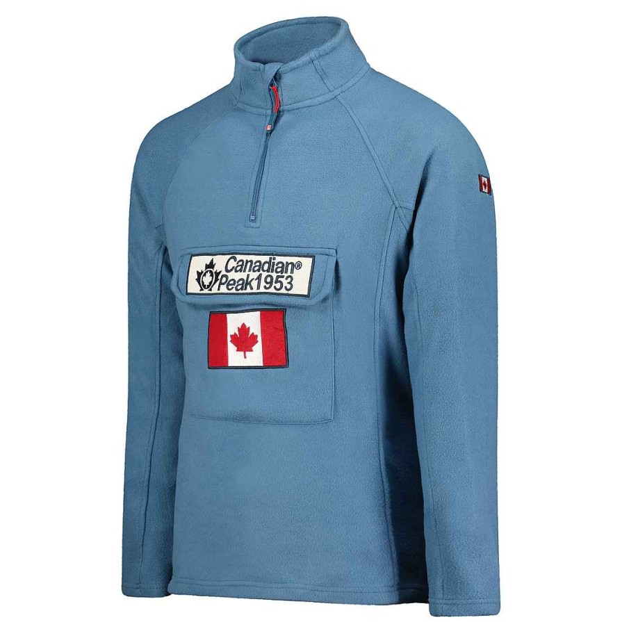 Homme Canadian Peak Polaire | Tymcleak Hz Petrol Rm Men 235