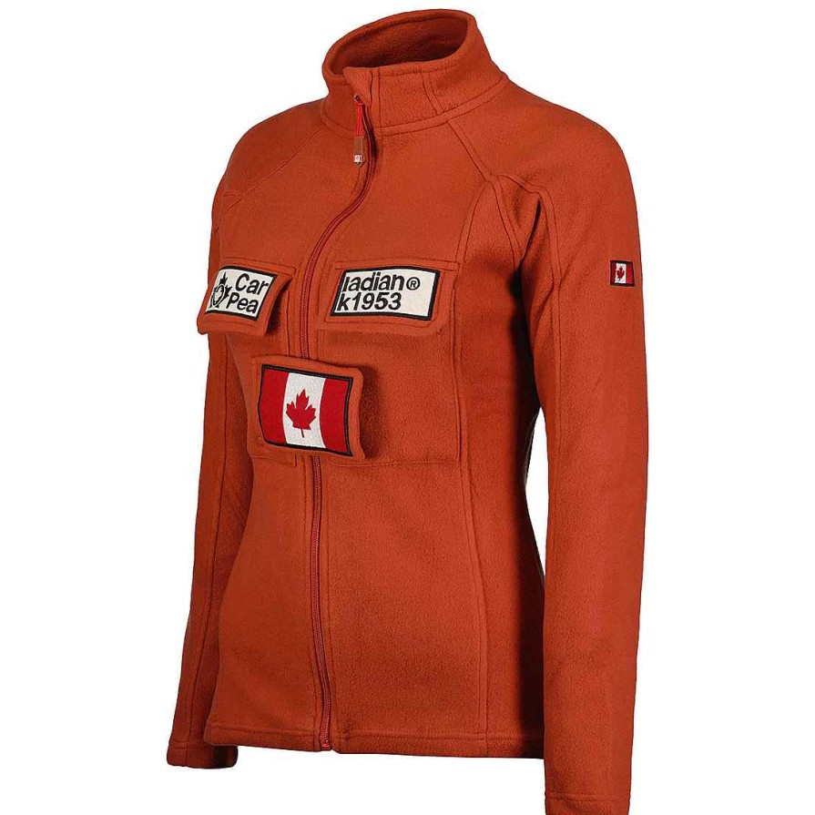 Femme Canadian Peak Polaire | Tantouneak Fz Rusty Rm Lady 235