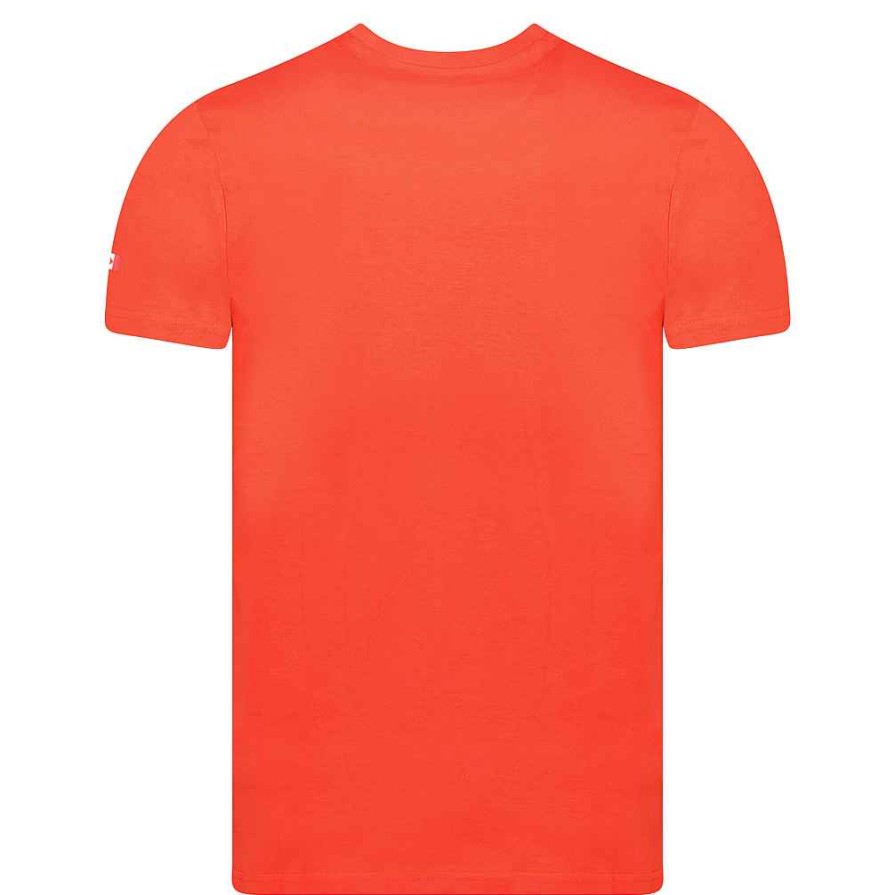 Homme Canadian Peak T-Shirt | Jimonseak Red Rm Men 235