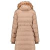 Femme Canadian Peak Parka | Diamai Long Pink Rm Lady 054