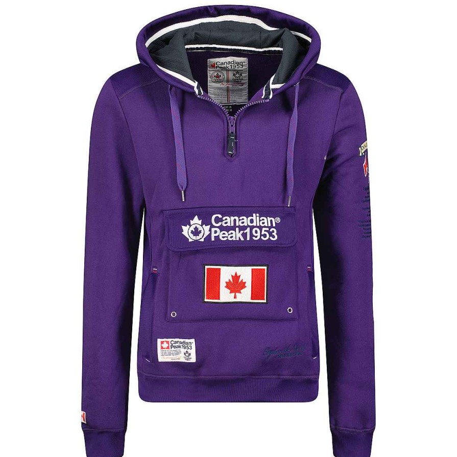 Homme Canadian Peak Transpirer | Galapagos Purple Cp Men 054 Pop