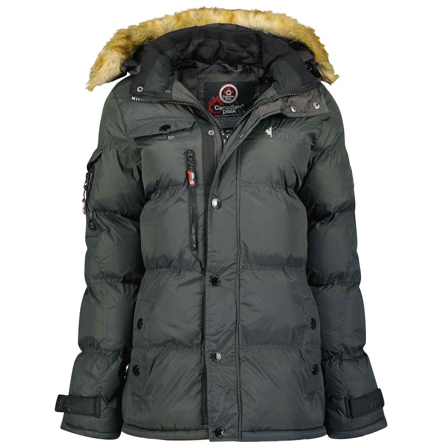 Femme Canadian Peak Parka | Bukka Dgrey Cp Rm Lady 021