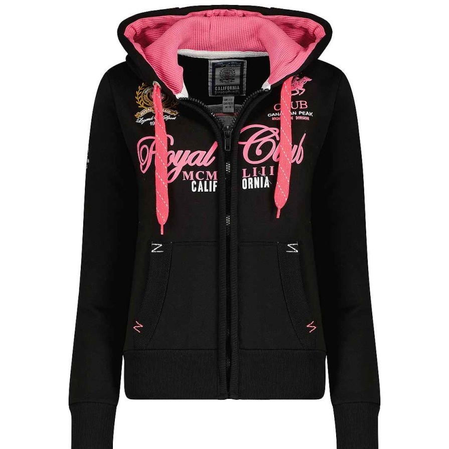 Femme Canadian Peak Transpirer | Fanilleak Fluo Black Lady 100 Rm