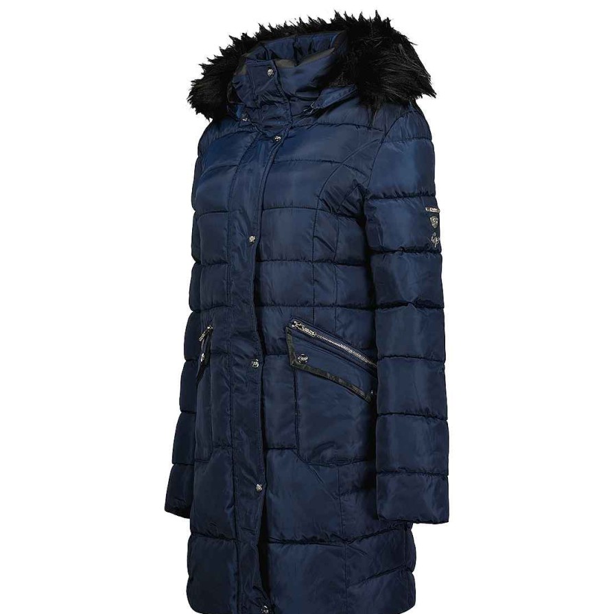 Femme Canadian Peak Parka | Bijouxeak Navy Cp Lady 054