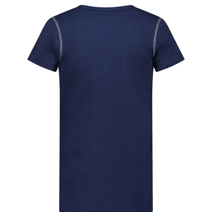 Femme Canadian Peak T-Shirt | Jeanneak Navy Rm Lady 235