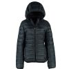 Fille Canadian Peak Blouson | Anguila Hood Navy Girl 001