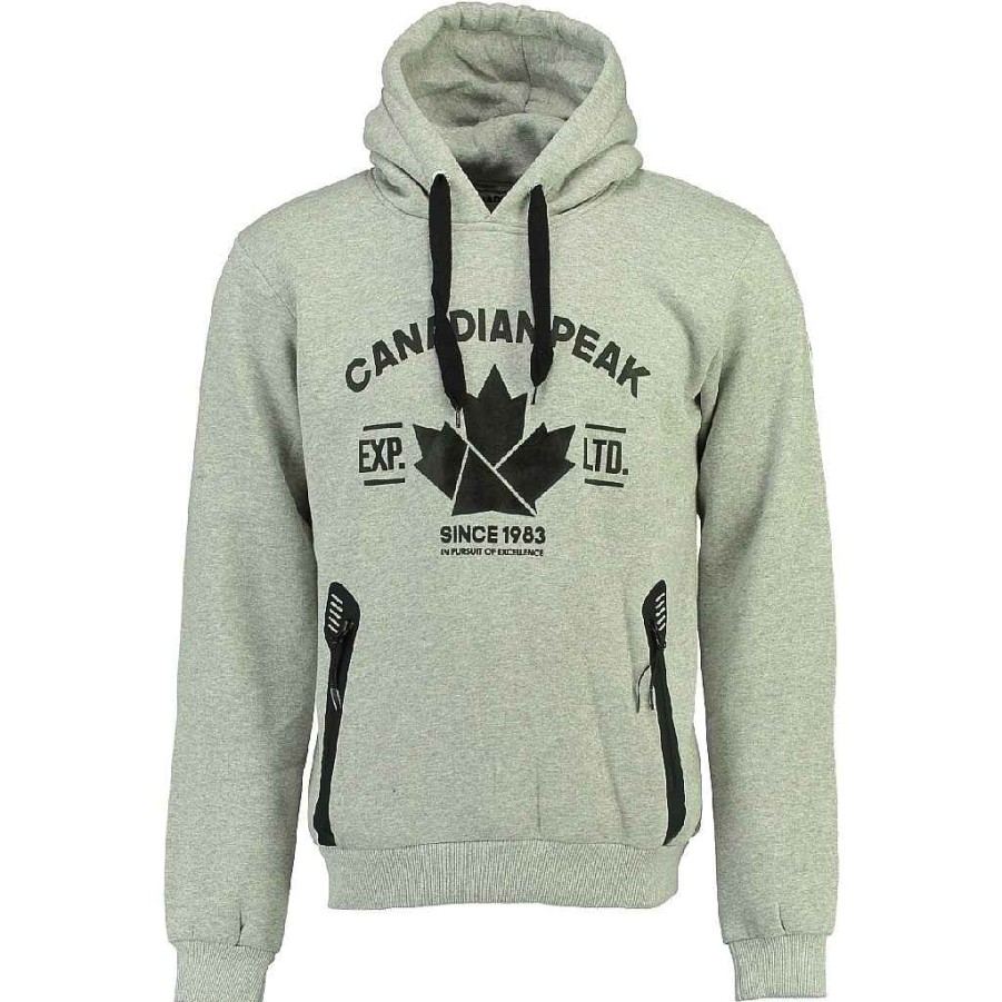 Homme Canadian Peak Transpirer | Flipp Bgrey Cp Rm Men 054