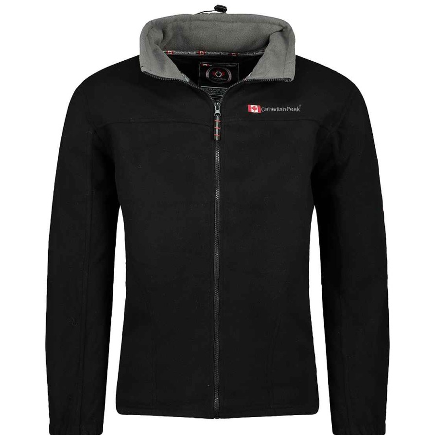 Homme Canadian Peak Polaire | Ultona Bs Cp Black Men 233