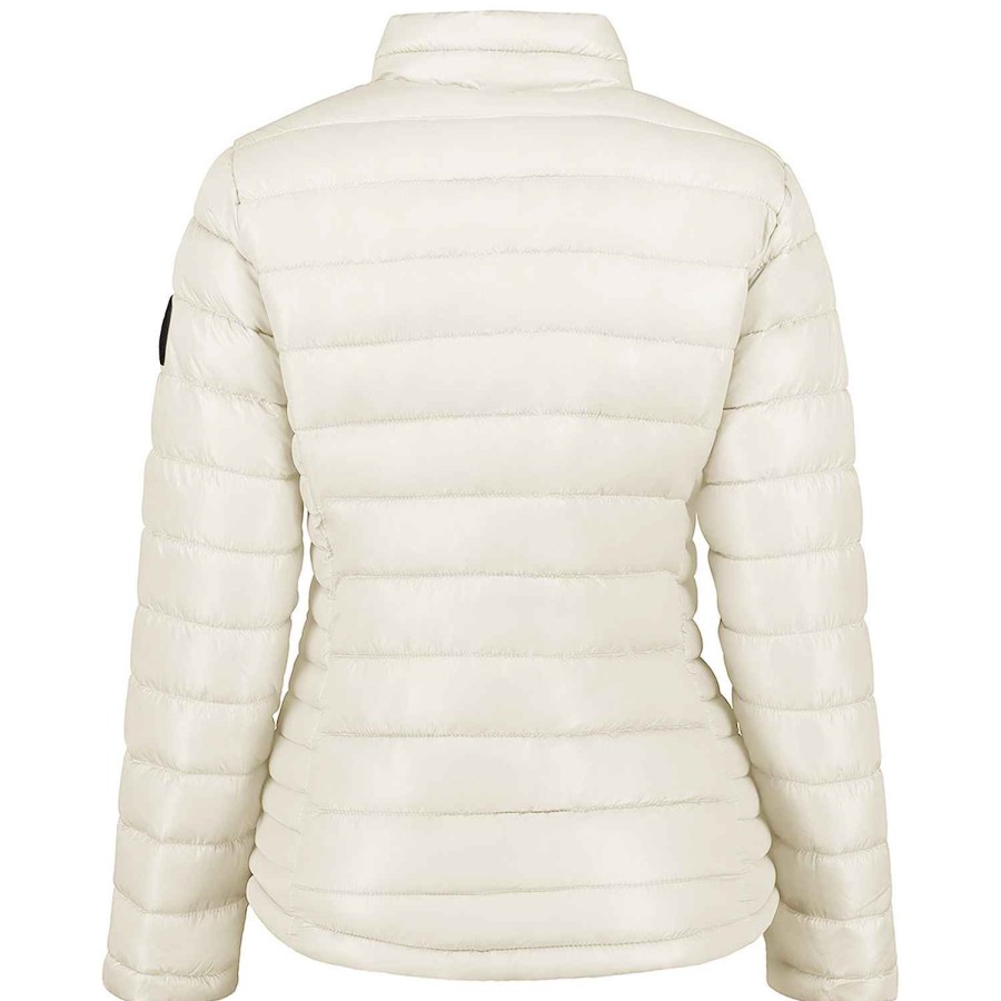 Femme Canadian Peak Blouson | Annemai Basic Off White Mt Lady 096