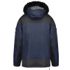 Homme Canadian Peak Parka | Bruneak Rm Navy Men 054