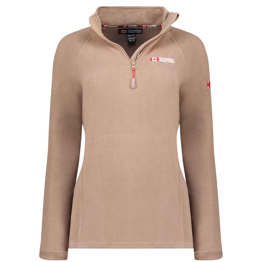 Femme Canadian Peak Polaire | Tugeak Hz Rm Taupe Lady 224