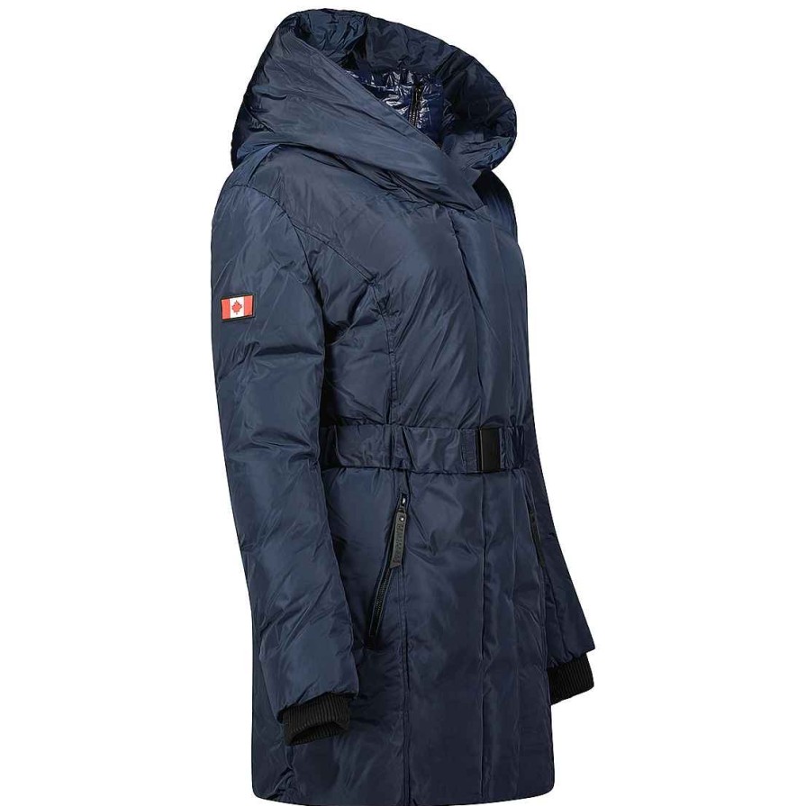 Femme Canadian Peak Parka | Ablackstoneak Navy Rm Bs Lady 068