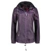 Femme Canadian Peak Veste De Printemps | Bretoneak Purpple Cp Lady 244 Goz