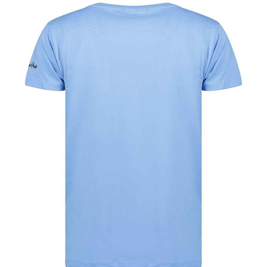 Femme Canadian Peak T-Shirt | Jermioneak Ice Blue Rm Lady 254