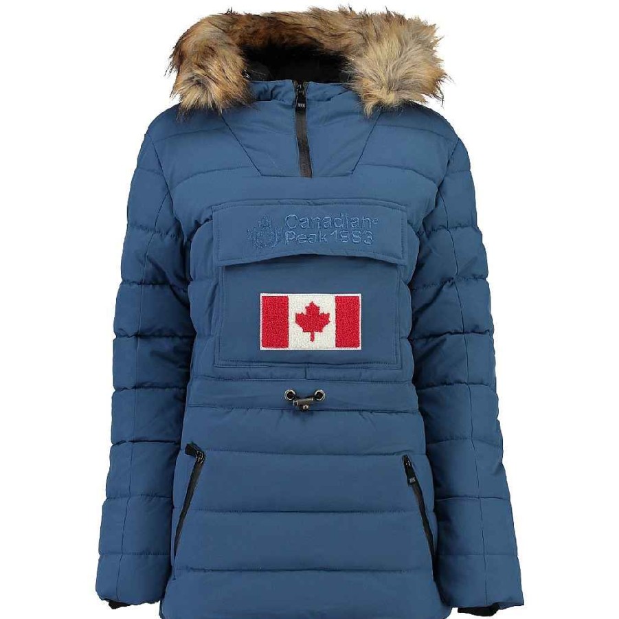 Fille Canadian Peak Blouson | Bunnateak Girl Cp 001