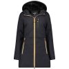 Femme Canadian Peak Parka | Cassimineak Navy Rm Lady 001