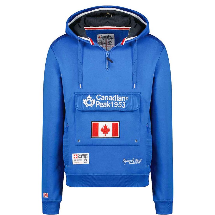 Garcon Canadian Peak Transpirer | Galapagos Royal Blue Cp Boy 054 Pop