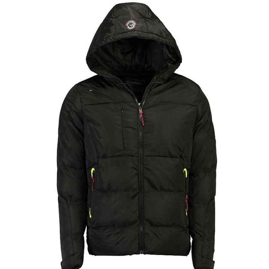 Homme Canadian Peak Blouson | Carino Men Cp 045