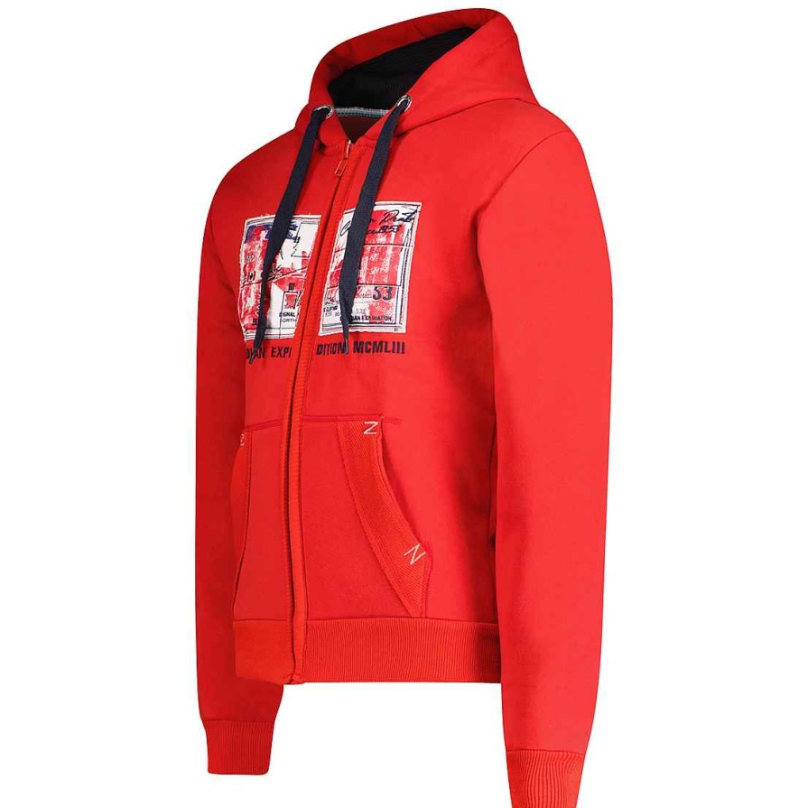 Homme Canadian Peak Transpirer | Ginameak Red Men 100 Rm