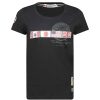 Femme Canadian Peak T-Shirt | Jorameak Black Rm Lady 235