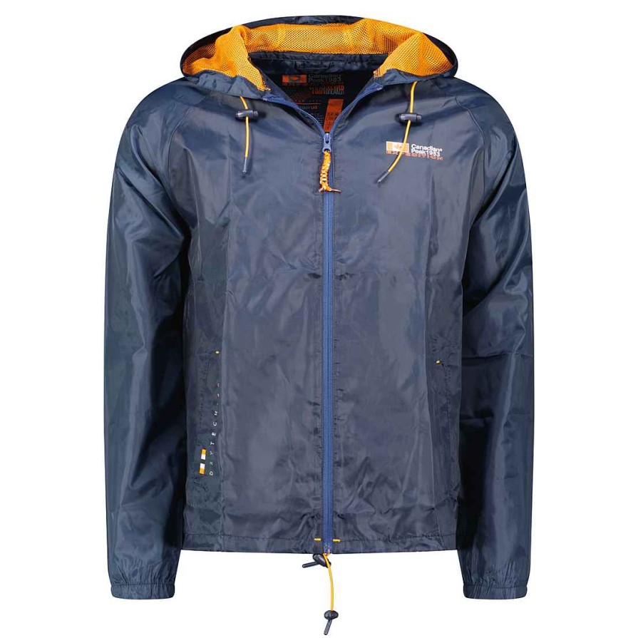 Homme Canadian Peak Veste De Printemps | Bretoneak Navy Cp Men 244 Goz