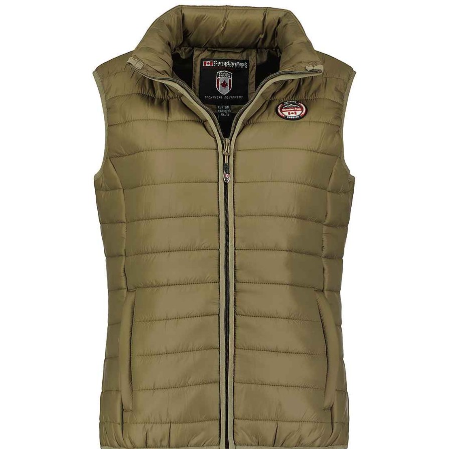 Femme Canadian Peak Gilet | Vatikeak Basic Storm Cp Rm Lady 233