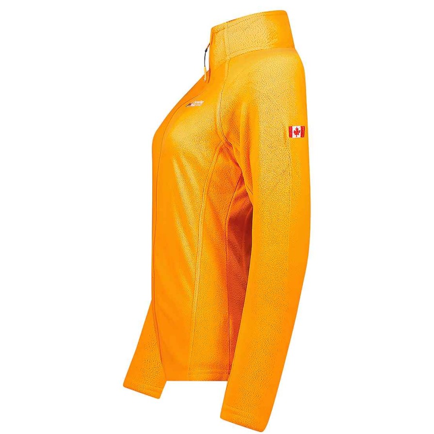 Femme Canadian Peak Polaire | Tugeak Fz Rm Orange Lady 224