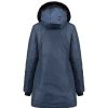 Femme Canadian Peak Parka | Cherimai Navy Rm Lady 021