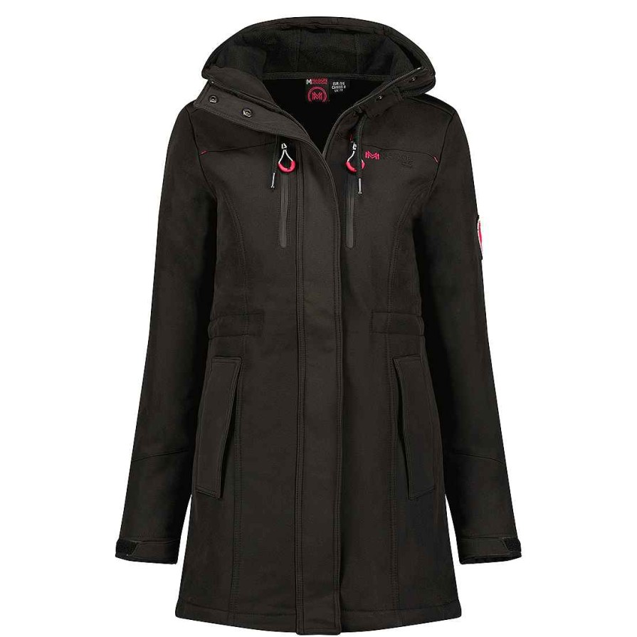 Femme Canadian Peak Coquille Souple | Toceamai Black Lady Mt 009