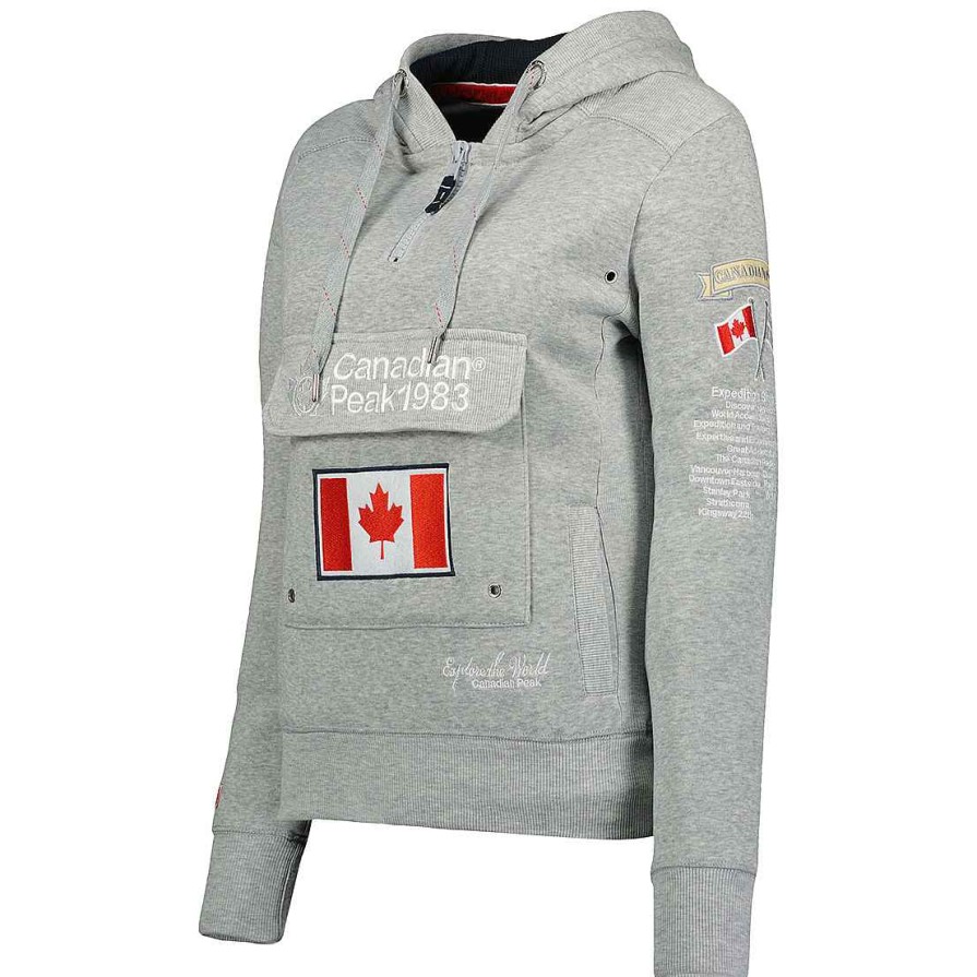 Femme Canadian Peak Transpirer | Gyrelle Cp Light Grey Lady 007