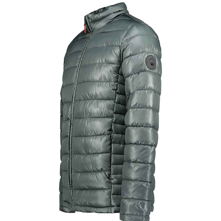 Homme Canadian Peak Blouson | Calendreak Basic Dgrey Rm Cp Men 096