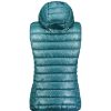 Femme Canadian Peak Gilet | Annemai Vest Hood Mt D-Forest Lady 096