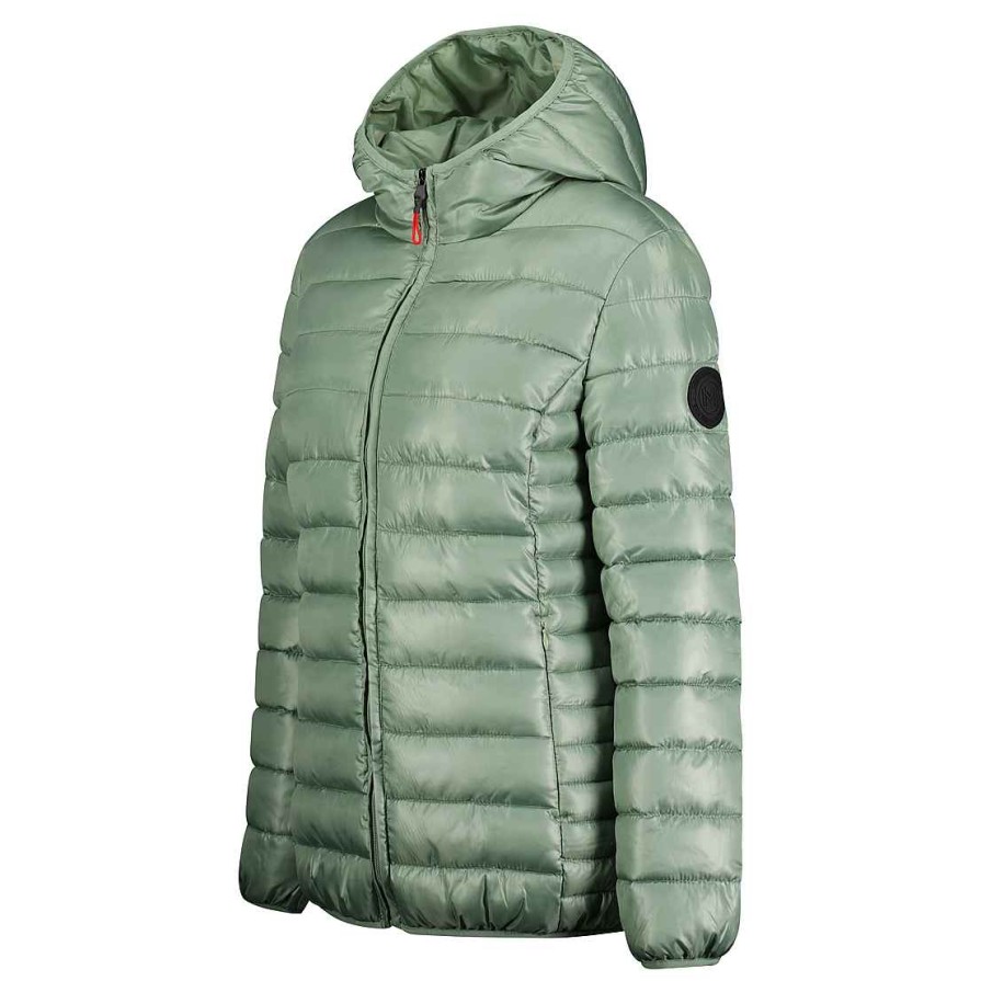 Femme Canadian Peak Blouson | Annemai Hood Mt Almond Lady 096