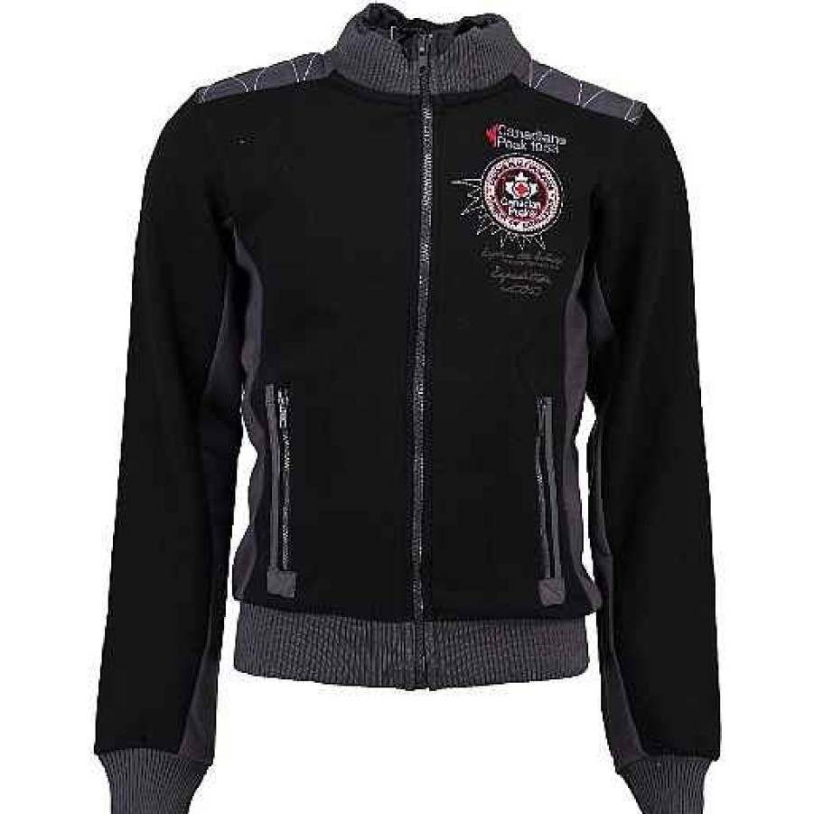 Homme Canadian Peak Transpirer | Galatsi Cp Rm Black Men 100