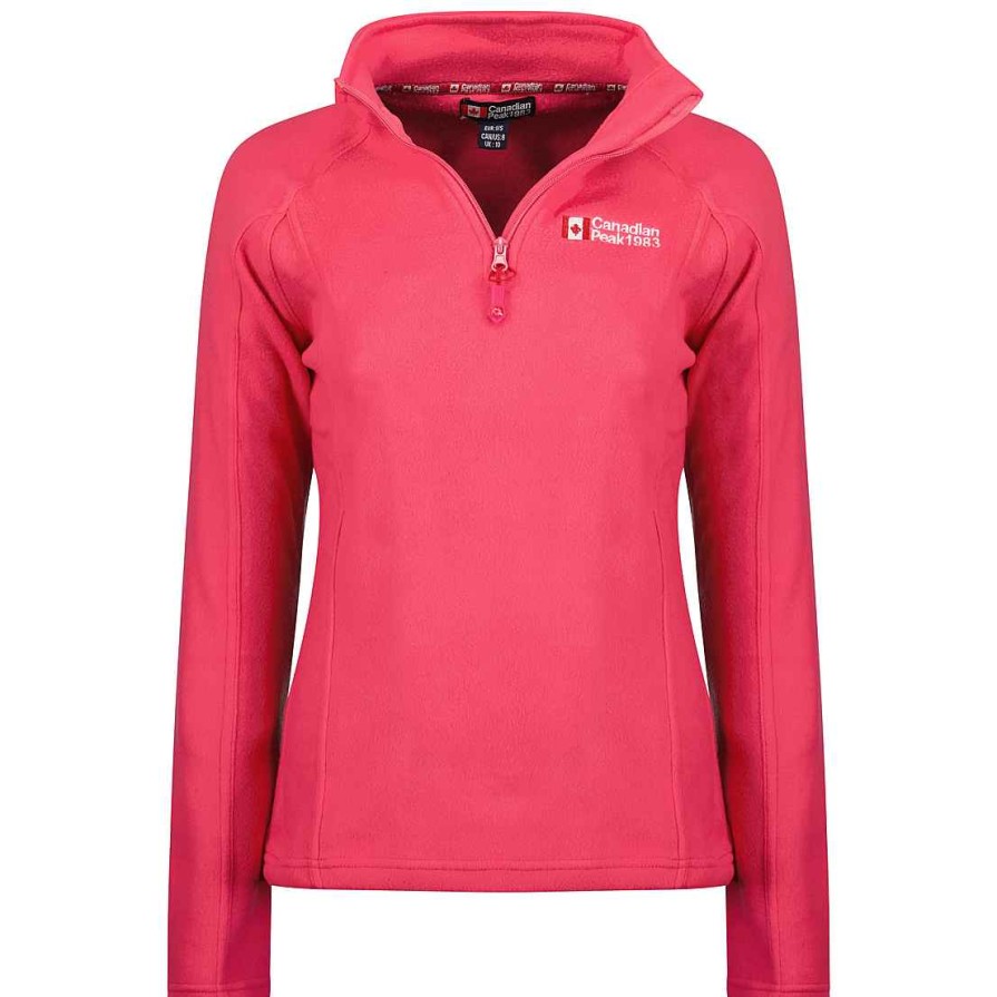 Femme Canadian Peak Polaire | Tugeak Hz Fuschia Rm Lady 235