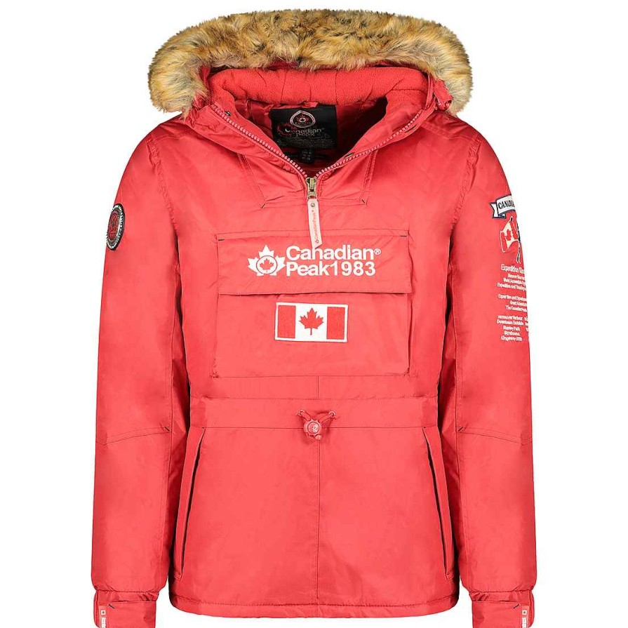 Homme Canadian Peak Parka | Bonopeak Men Ass A Cp 001