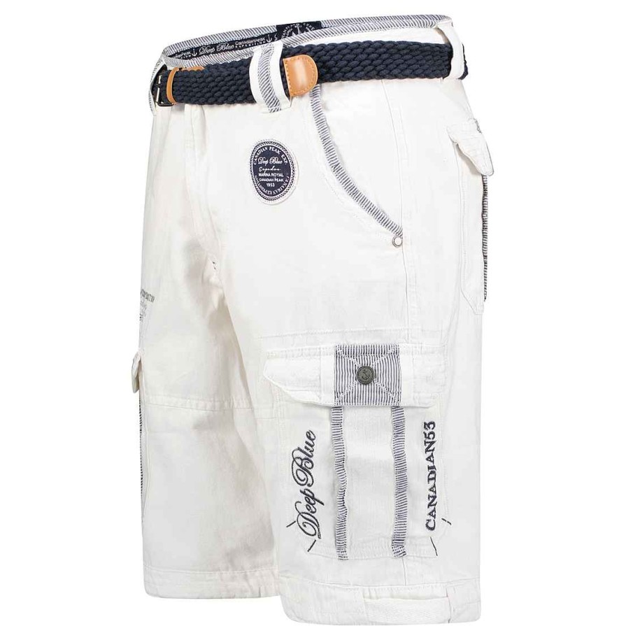 Homme Canadian Peak | Pailletteak White Rm Men 256