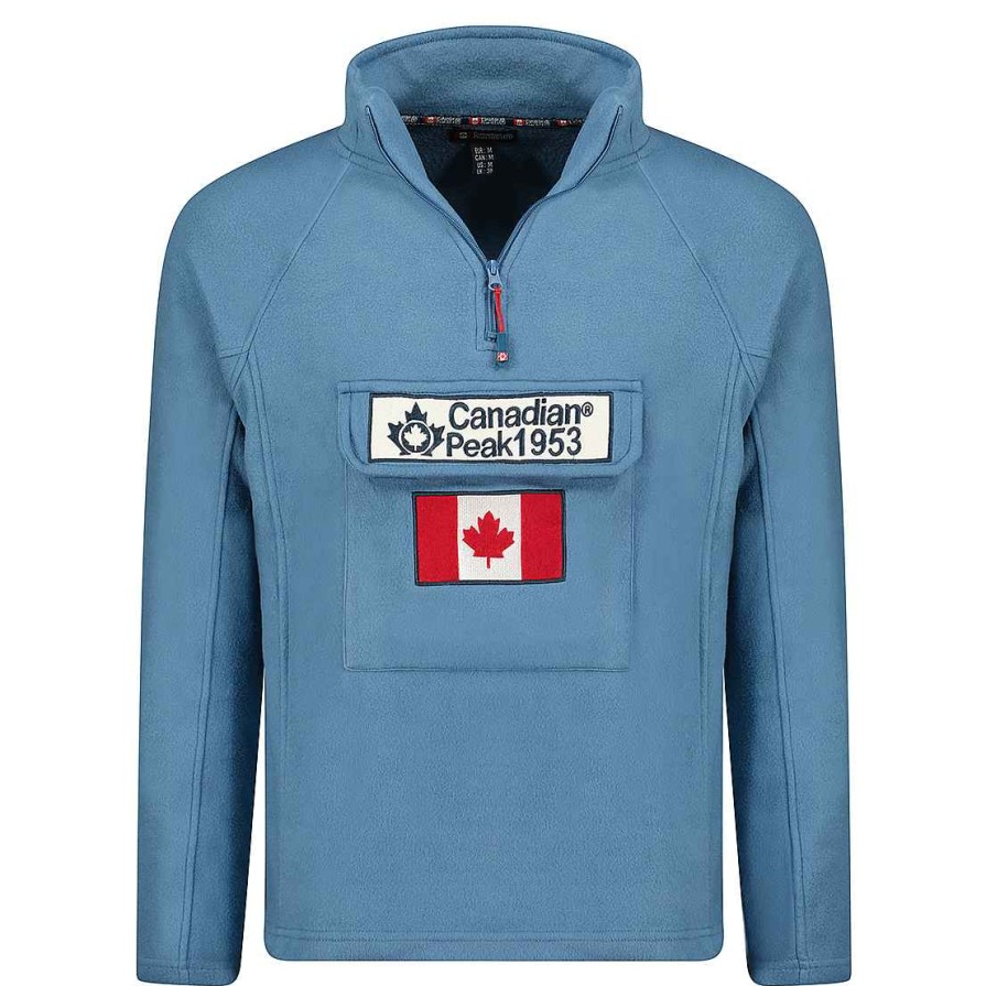 Homme Canadian Peak Polaire | Tymcleak Hz Petrol Rm Men 235