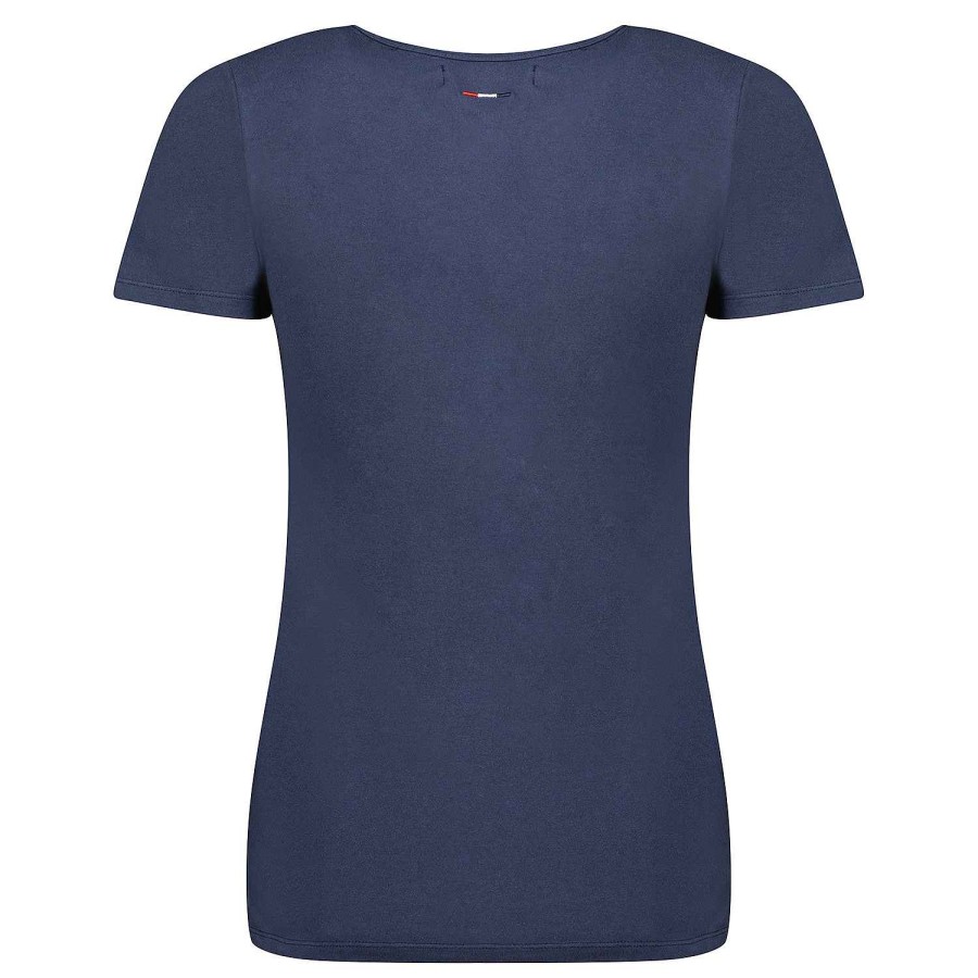 Femme Canadian Peak T-Shirt | Jelodieak Navy Rm Lady 419