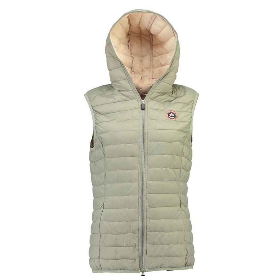 Fille Canadian Peak Gilet | Vamilay Girl Hood Cp 086