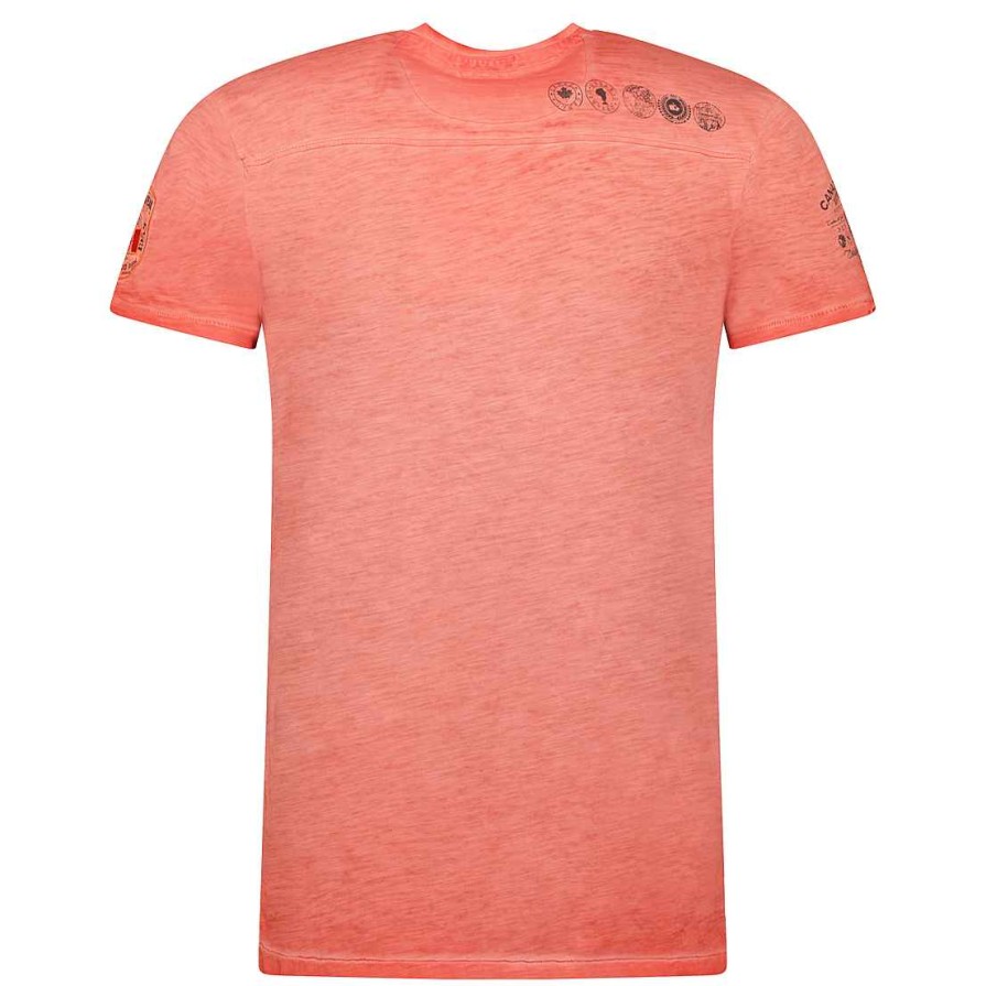 Homme Canadian Peak T-Shirt | Jimperableak Corail Rm Men 249