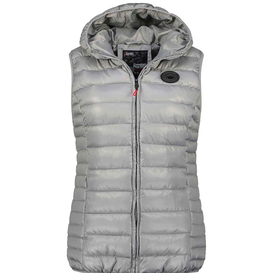 Fille Canadian Peak Gilet | Volombiana Vest Hood Girl Cp 096