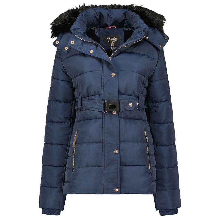 Femme Canadian Peak Blouson | Bloodeak Navy Lady 054 Rm Bs