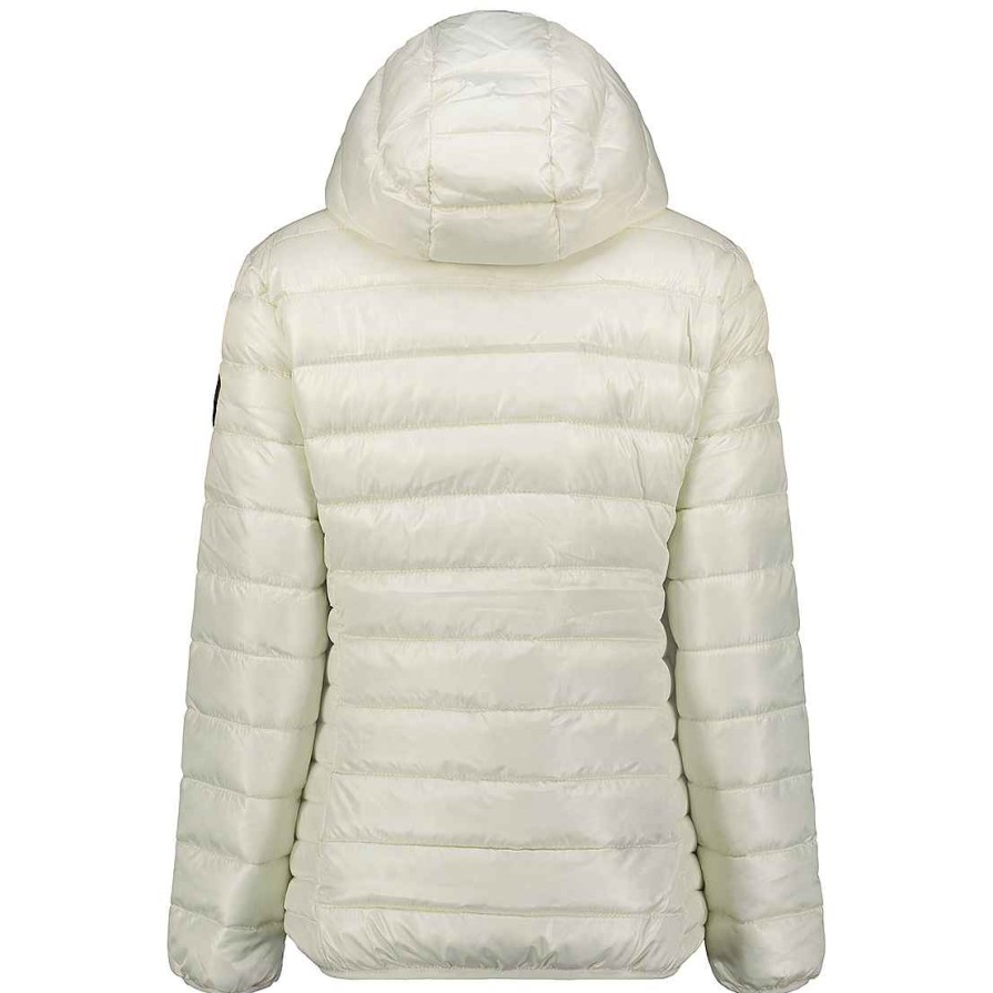 Femme Canadian Peak Blouson | Annemai Hood Mt Off White Lady 096