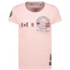 Femme Canadian Peak T-Shirt | Jorameak Old Pink Rm Lady 235